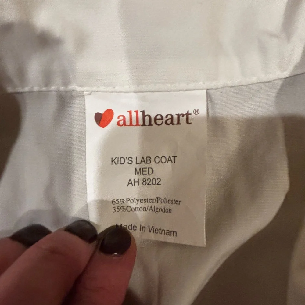 Kid’s Lab Coat - M - Picture 5 of 6